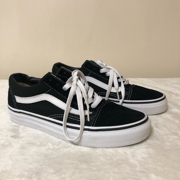 black and white shoes old school